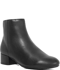 Dune London Pippie Leather Ankle Booties