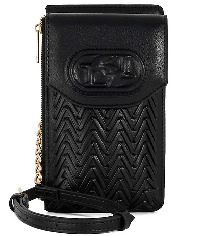 Dune London Samely Zip Phone Pouch Crossbody Bag