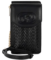 Dune London Samely Zip Phone Pouch Crossbody Bag