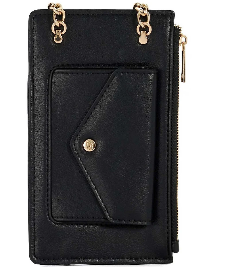 Dune London Samely Zip Phone Pouch Crossbody Bag
