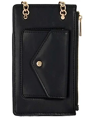 Dune London Samely Zip Phone Pouch Crossbody Bag