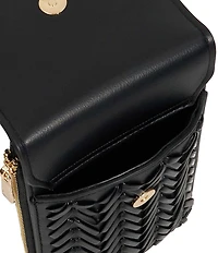 Dune London Samely Zip Phone Pouch Crossbody Bag