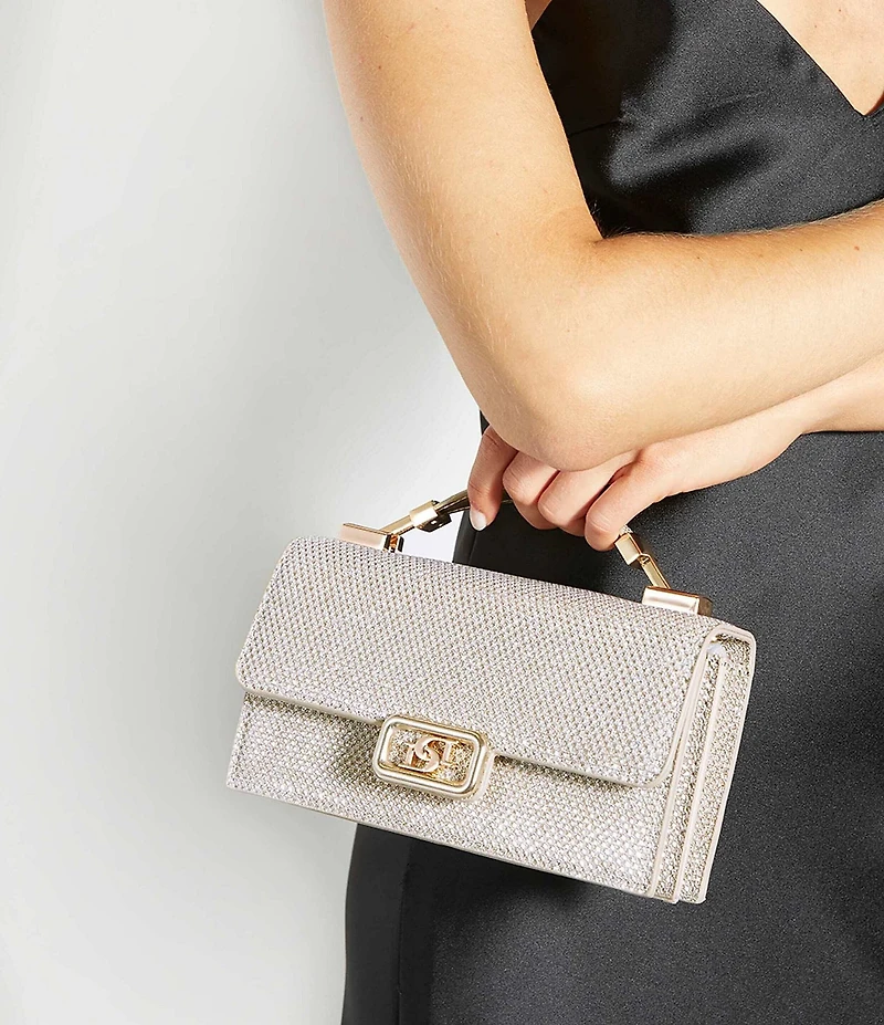 Dune London Skilled Top Handle Crossbody Bag