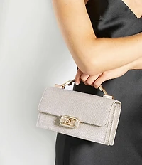 Dune London Skilled Top Handle Crossbody Bag