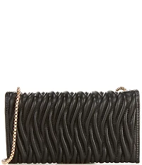 Dune London Strong Quilted Leather Crossbody Bag