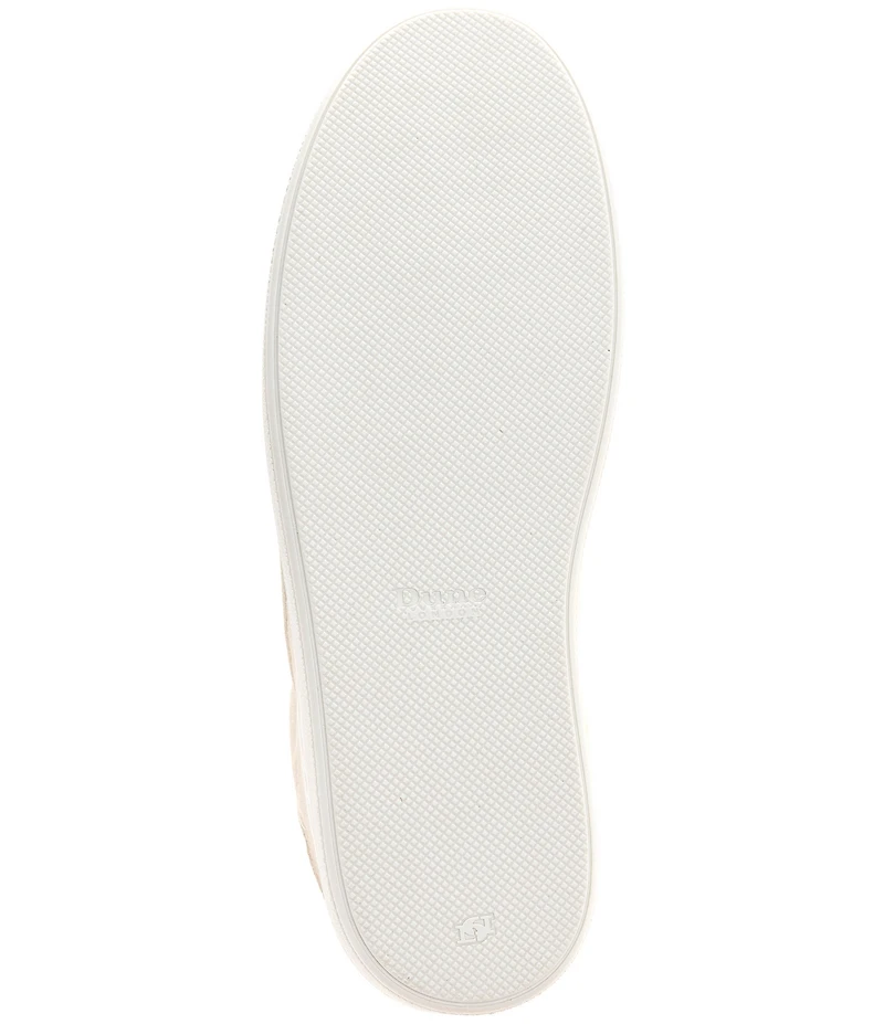 Dune London Suede Lace Up Platform Sneakers