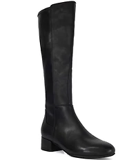 Dune London Tayla Leather Tall Boots