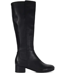 Dune London Tayla Leather Tall Boots