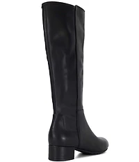 Dune London Tayla Leather Tall Boots