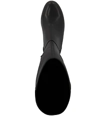 Dune London Tayla Leather Tall Boots