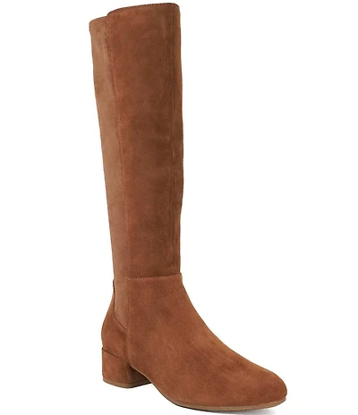 Dune London Tayla Suede Tall Boots