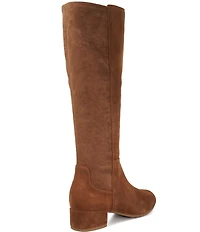 Dune London Tayla Suede Tall Boots