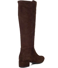 Dune London Tayla Suede Tall Boots