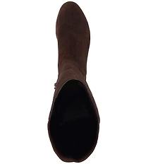 Dune London Tayla Suede Tall Boots