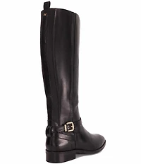 Dune London Tillies Leather Tall Riding Boots