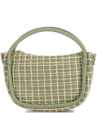 Dune London Woven Grab Handle Shoulder Bag