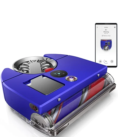 Dyson 360 Vis Nav Robot Vacuum Cleaner (Blue/Nickel)