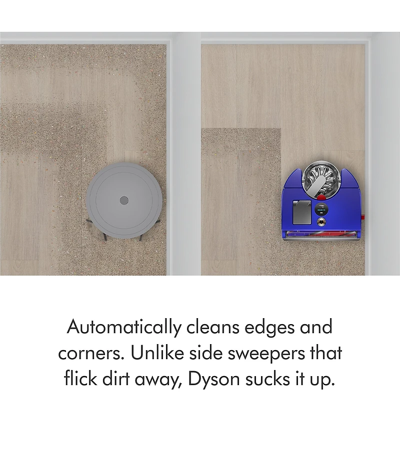Dyson 360 Vis Nav Robot Vacuum Cleaner (Blue/Nickel)
