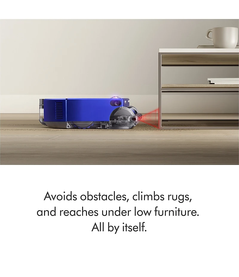 Dyson 360 Vis Nav Robot Vacuum Cleaner (Blue/Nickel)
