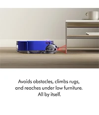 Dyson 360 Vis Nav Robot Vacuum Cleaner (Blue/Nickel)