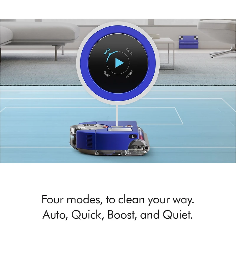 Dyson 360 Vis Nav Robot Vacuum Cleaner (Blue/Nickel)