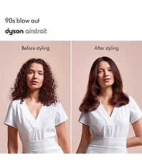 Dyson Airstrait Straightener in Nickel Copper