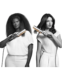 Dyson Airstrait Straightener in Nickel Copper