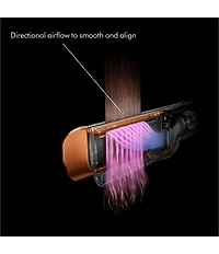 Dyson Airstrait Straightener in Nickel Copper