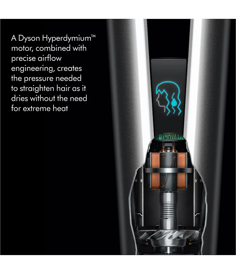 Dyson Airstrait Straightener in Nickel Copper