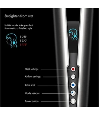 Dyson Airstrait Straightener in Nickel Copper