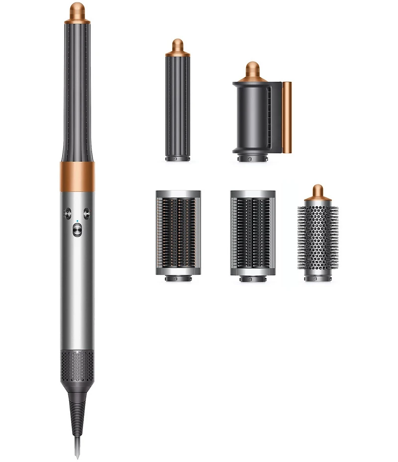 Dyson AirWrap Multi-Styler Complete Long in Nickel Copper