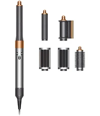 Dyson AirWrap Multi-Styler Complete Long in Nickel Copper