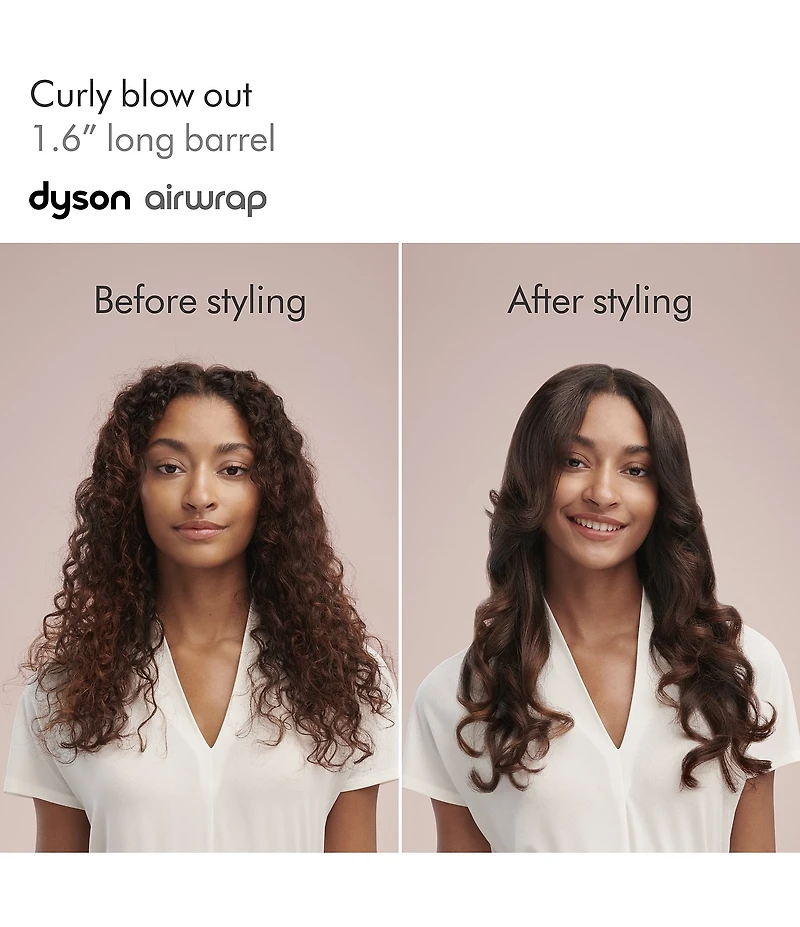 Dyson AirWrap Multi-Styler Complete Long in Nickel Copper