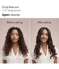 Dyson AirWrap Multi-Styler Complete Long in Nickel Copper