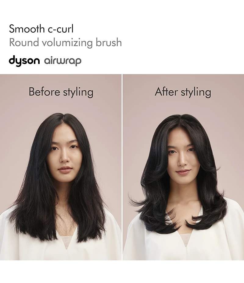 Dyson AirWrap Multi-Styler Complete Long in Nickel Copper