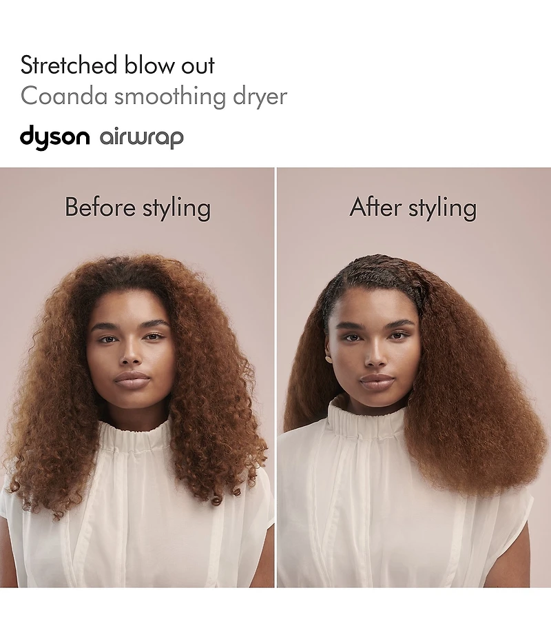 Dyson AirWrap Multi-Styler Complete Long in Nickel Copper