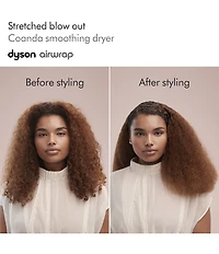Dyson AirWrap Multi-Styler Complete Long in Nickel Copper