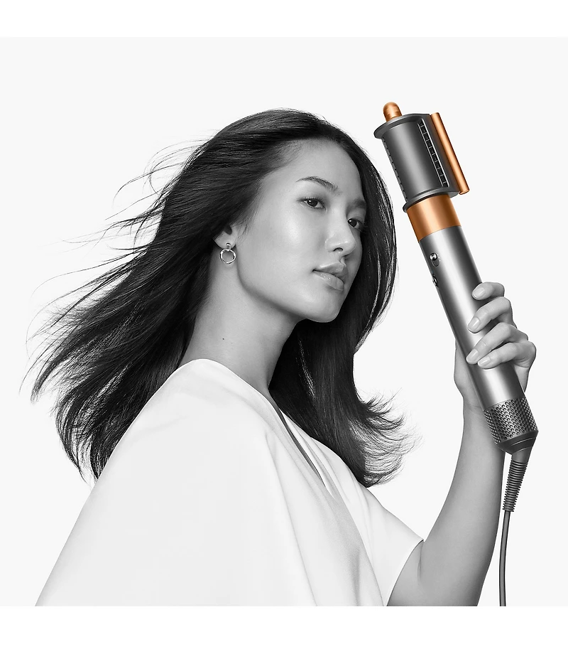Dyson AirWrap Multi-Styler Complete Long in Nickel Copper