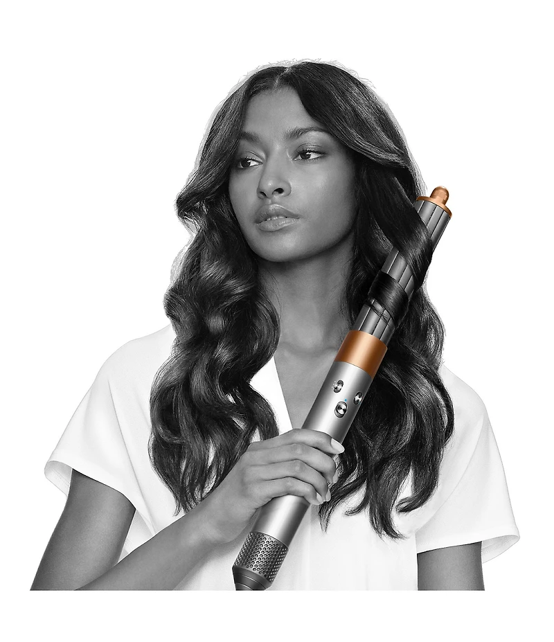Dyson AirWrap Multi-Styler Complete Long in Nickel Copper