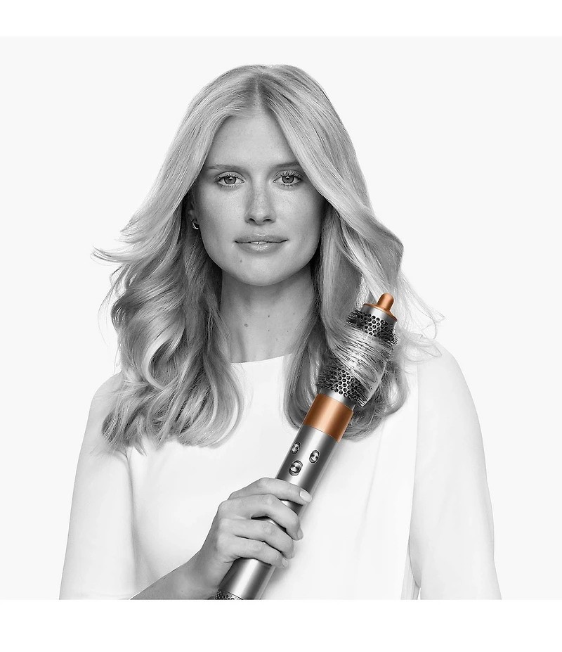 Dyson AirWrap Multi-Styler Complete Long in Nickel Copper