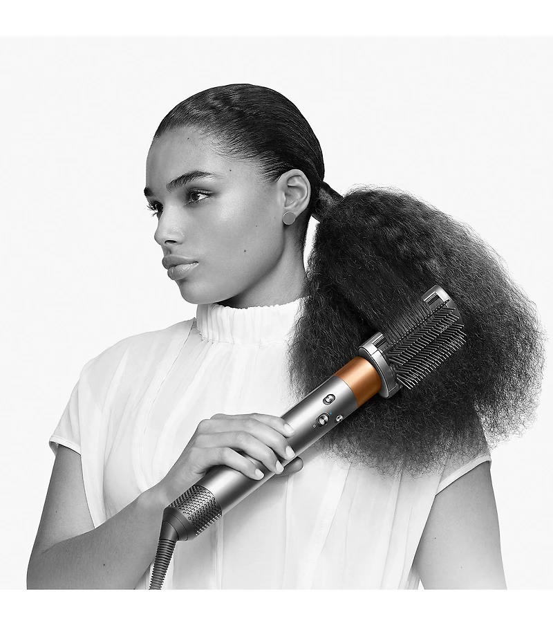 Dyson AirWrap Multi-Styler Complete Long in Nickel Copper