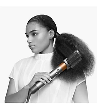 Dyson AirWrap Multi-Styler Complete Long in Nickel Copper