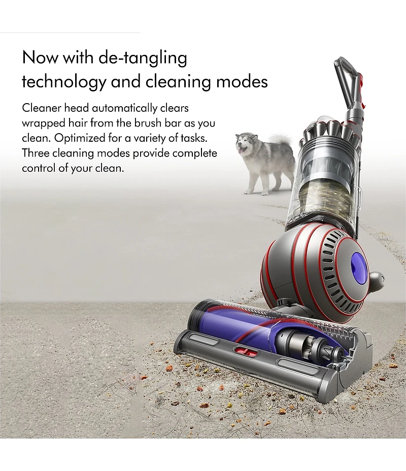 Dyson Ball Animal 3 Extra Upright Vacuum Cleaner- Red