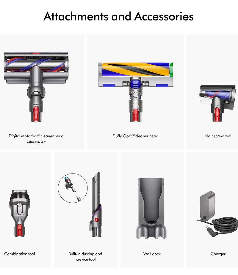 Dyson Gen5 Detect Cordless Vacuum Cleaner