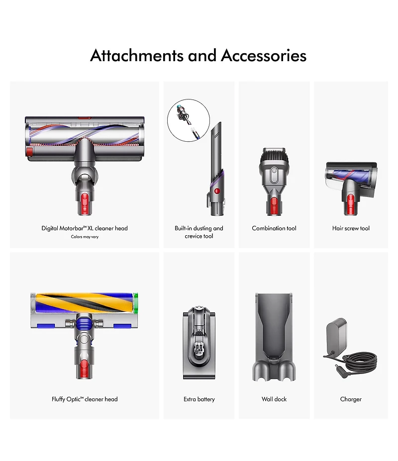 Dyson Gen5 Outsize Cordless Stick Vacuum
