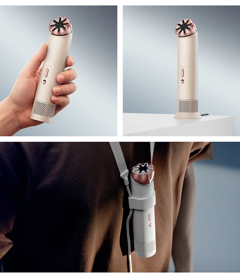 Dyson HushJet Mini Cool Personal Fan