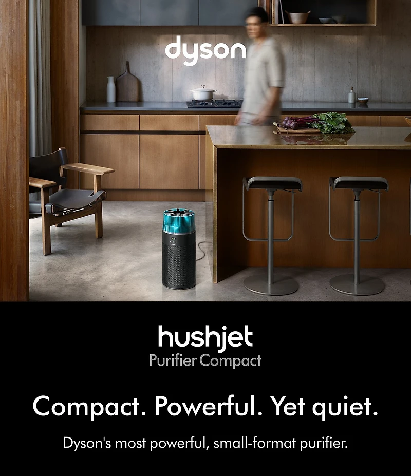Dyson HushJet Purifier Compact