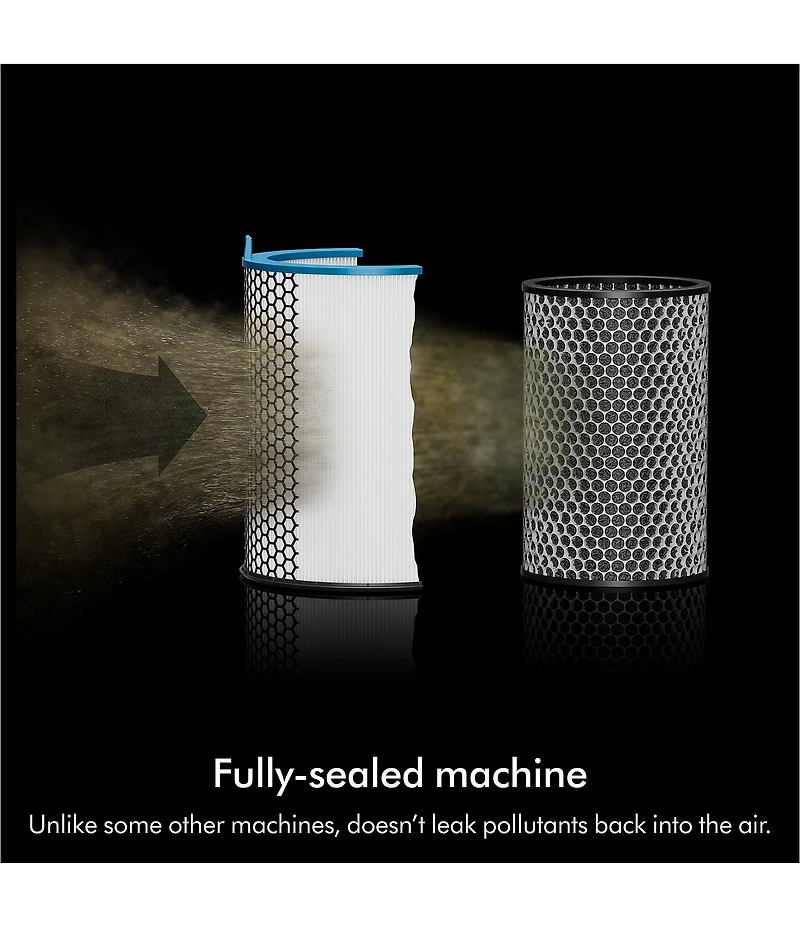 Dyson HushJet Purifier Compact