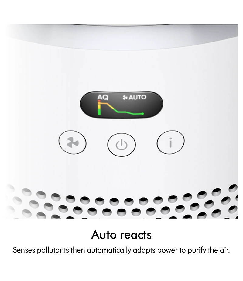 Dyson HushJet Purifier Compact