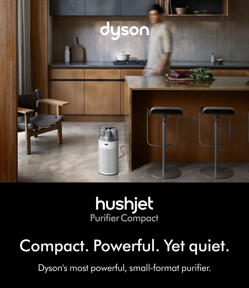Dyson HushJet Purifier Compact